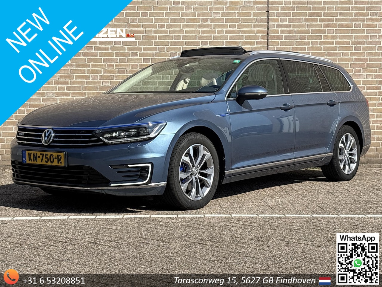 Volkswagen Passat Variant - 1.4 TSI GTE Highline | Leder | Pano | Climate | Cruise | Navi | PDC | - AutoWereld.nl
