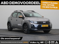 Dacia Sandero Stepway - TCe 110pk limited edition | Camera's rondom | Climate control | Dodehoek sensor | Lichtmet
