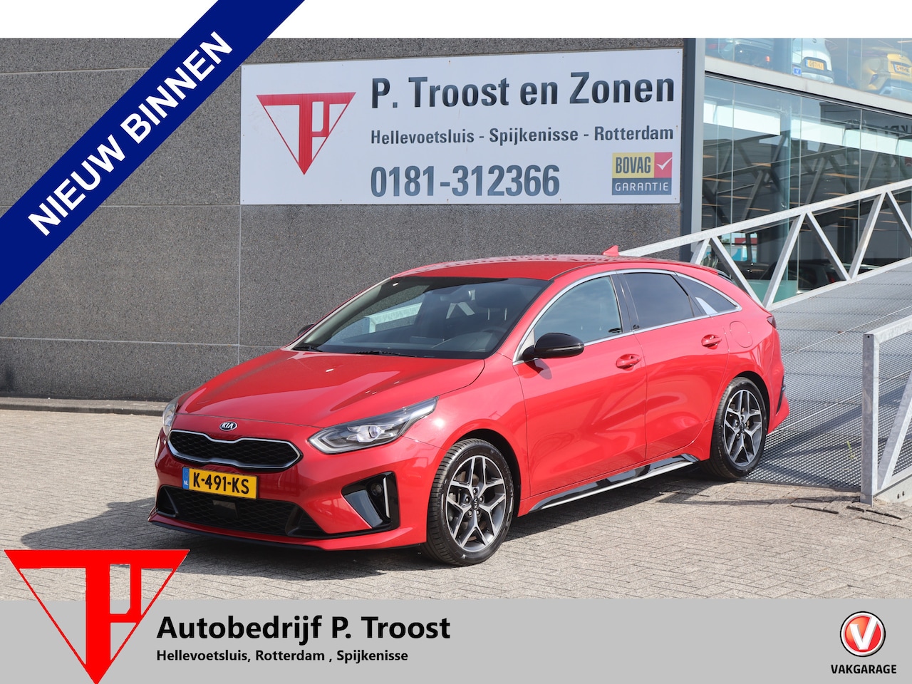 Kia Pro cee'd - 1.0 T-GDI GT-PlusLine Apple carplay/Stuurverwarming/Stoelverwarming voor en achter/Elektri - AutoWereld.nl