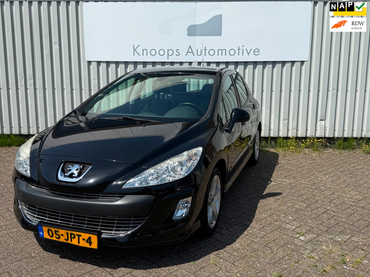 Peugeot 308 - 1.6 VTi Style 1.6 VTi Style 5drs, Airco, Nw Apk - AutoWereld.nl