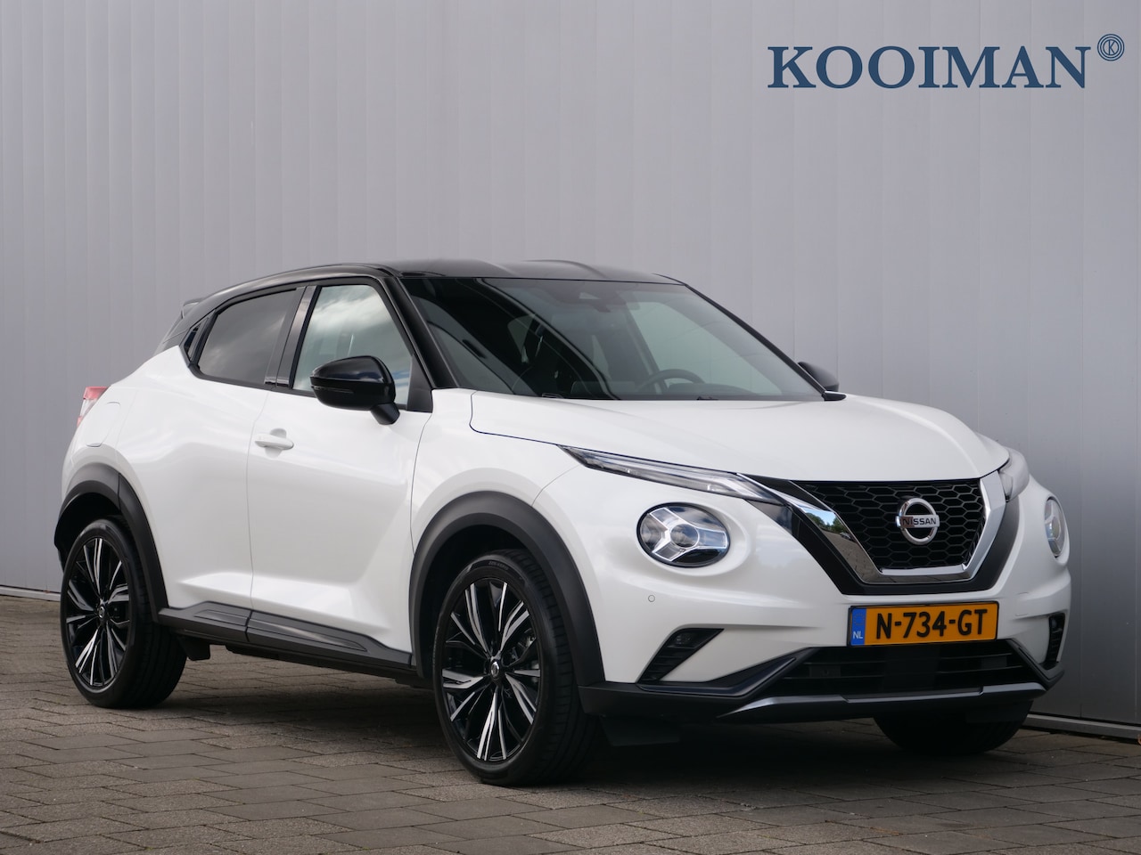 Nissan Juke - 1.0 DIG-T 115pk N-Design Camera / Keyless / Navigatie - AutoWereld.nl