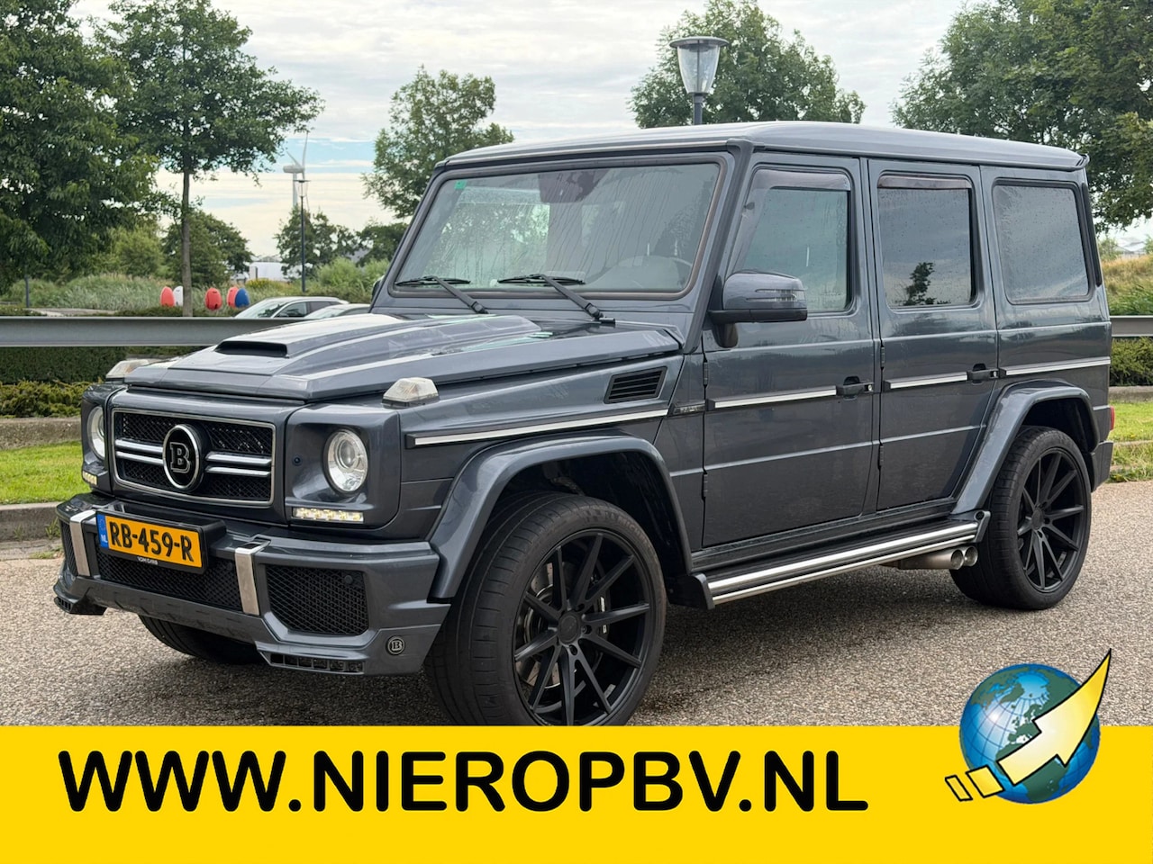 Mercedes-Benz G-klasse - 63 AMG Brabus-Pakket + Kleeman Turbo's 700PK - AutoWereld.nl