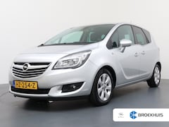 Opel Meriva - 1.4 Turbo Cosmo | Achteruitrijcamera | Audio-navigatie full map | Cruise control