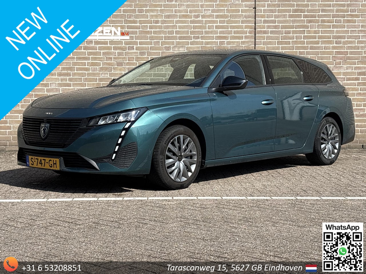 Peugeot 308 SW - 1.2 PureTech Active Pack Business | € 8.200,- NETTO! | Climate | Cruise | Navi | PDC | Sto - AutoWereld.nl