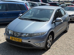 Honda Civic - 1.4 Sport Airco Zeer Netjes Onderhouden Nieuwe Banden Zeer Betrouwbaar Zuinig Auto