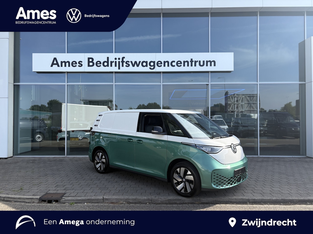 Volkswagen ID. Buzz Cargo - Bulli Limited Edition 286PK | Trekhaak | App Connect | 3 Zits Achteruitrijcamera | App con - AutoWereld.nl