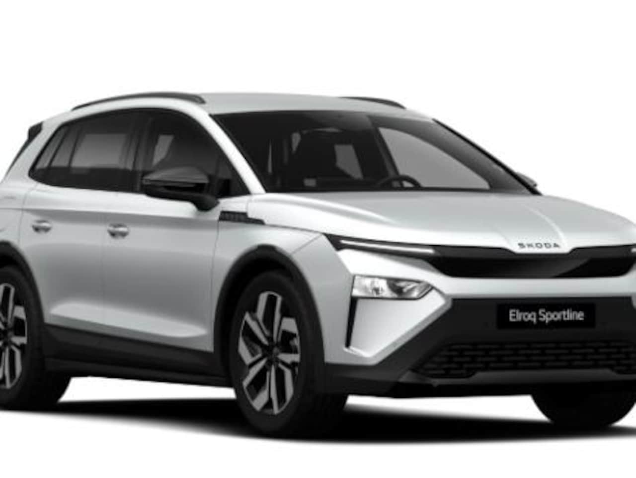 Skoda Elroq - 85 Sportline | Trekhaak | Stoel -& stuurverwarming | Adaptieve cruise control | Dodehoekse - AutoWereld.nl
