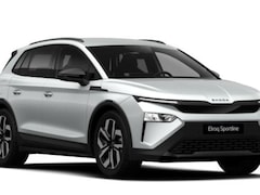 Skoda Elroq - 85 Sportline | Trekhaak | Stoel -& stuurverwarming | Adaptieve cruise control | Dodehoekse