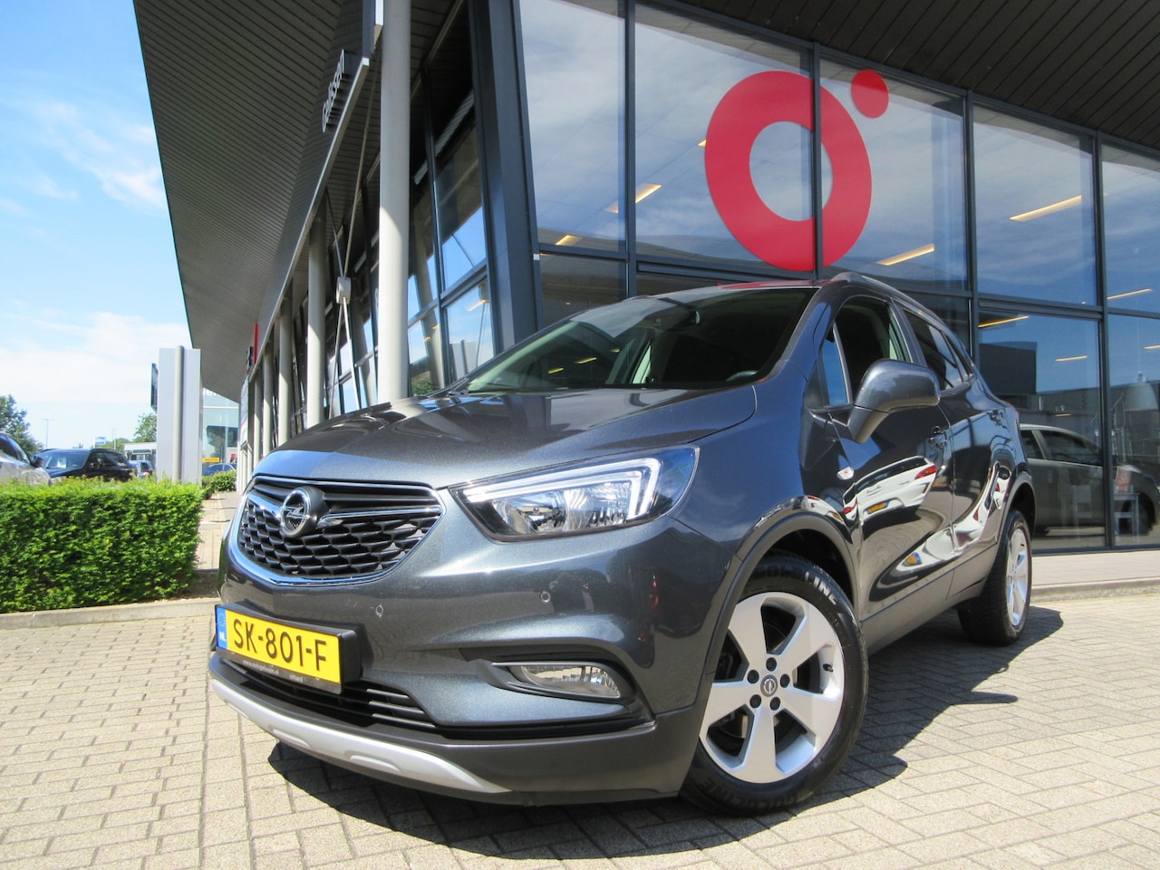 Opel Mokka X - 1.4 Turbo Online Edition AUTOMAAT - AutoWereld.nl