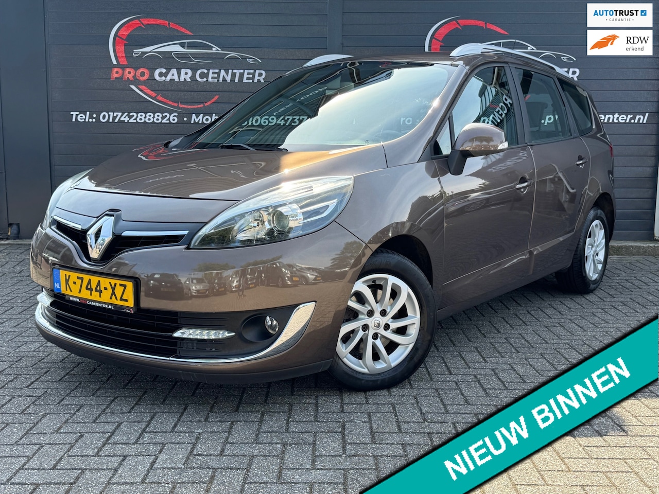 Renault Grand Scénic - 1.2 TCe Bose CLIMATE | CRUISE | NAVI | PDC | KEYLESS | EL.RAMEN | APK | LMV - AutoWereld.nl