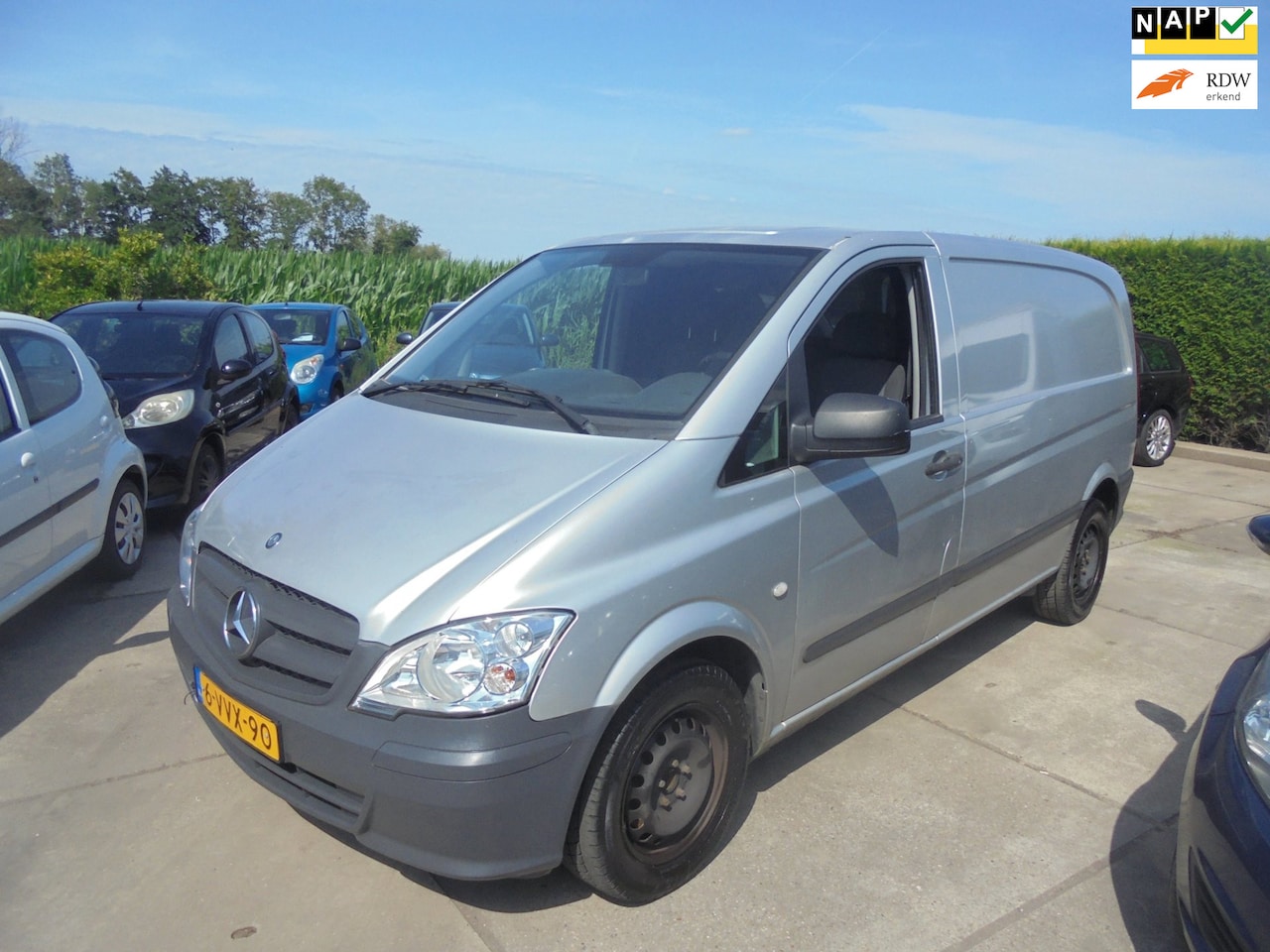Mercedes-Benz Vito - Mercedes-Benz Vito 113 Cdi Lang Automaat airco Motor Defeckt - AutoWereld.nl