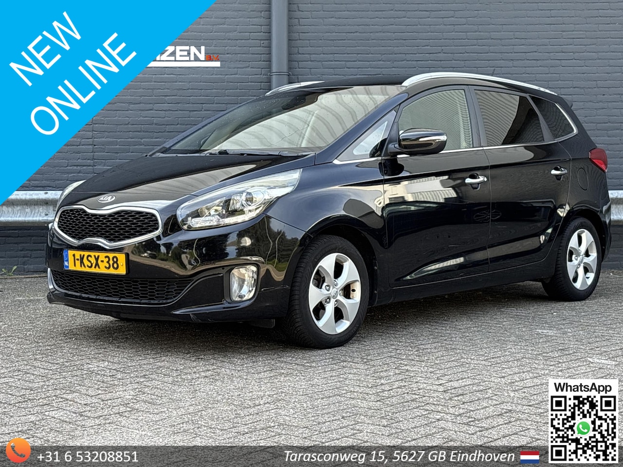 Kia Carens - 1.6 GDi Business Pack | Climate | Cruise | Navi | Camera | - AutoWereld.nl