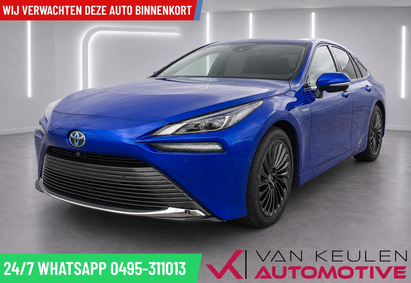 Toyota Mirai - Prestige l Alle mogelijke opties! Garantie 2032 - AutoWereld.nl