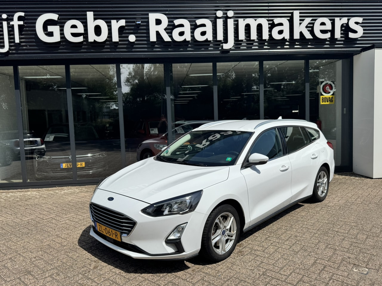 Ford Focus Wagon - 1.0 EcoBoost*ECC*Winterpack*EXPORT/EX.BPM* - AutoWereld.nl