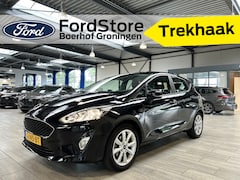 Ford Fiesta - 1.1 Trend | Trekhaak | Airco | Cruise | 16" LMV | Parkeersens. achter | Apple Carplay & An