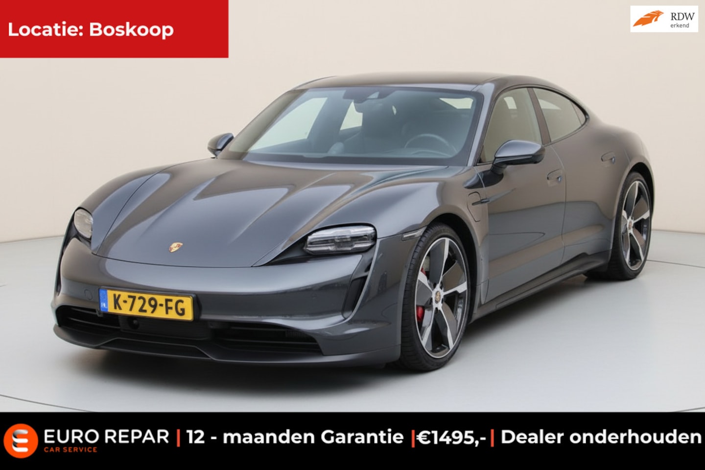 Porsche Taycan - 4S Performance 84 kWh NP146.500,- VOL! - AutoWereld.nl
