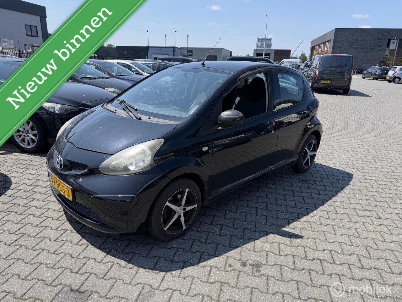 Toyota Aygo - 1.0-12V + airco 150.000 km - AutoWereld.nl