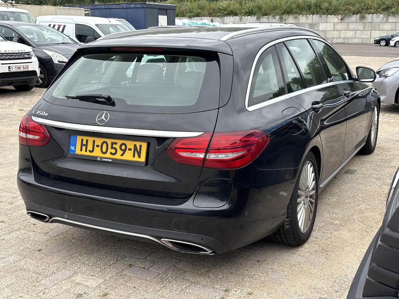 Mercedes-Benz C-klasse Estate - 350 e Lease Edition | HYBRIDE STORING! | Climate | Cruise | Navi | PDC | - AutoWereld.nl