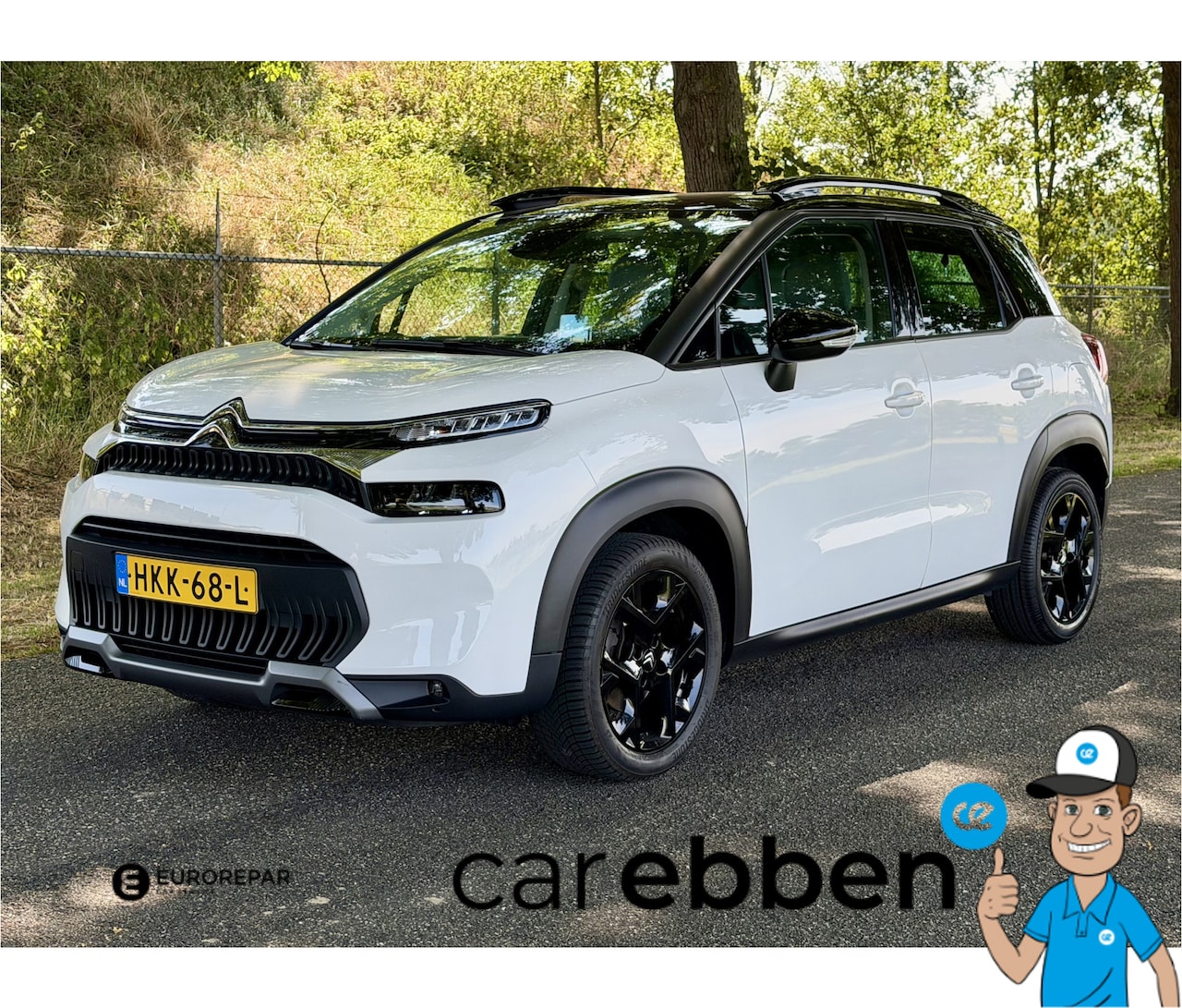 Citroën C3 Aircross - 1.2 PureTech Shine Pack | Automaat | Stoelverwarming | Carplay | Camera | Head up - AutoWereld.nl