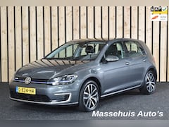 Volkswagen e-Golf - E-Golf 113dkm Warmtepomp CarPlay Camera Navi Cruise 2x Laadkabels Nwe APK