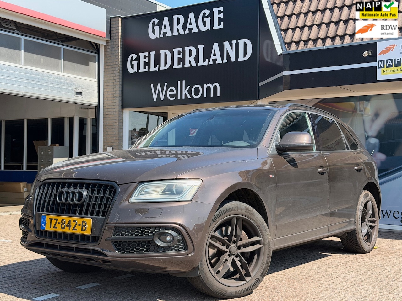 Audi SQ5 - V6 3.0 TDI quattro Pro Line | Leder | Navi | Camera | Trekhaak | Cruise | Climate - AutoWereld.nl