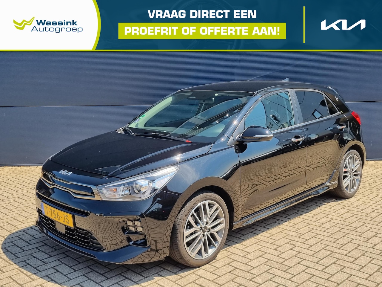 Kia Rio - 1.0 T-GDi MHEV GT-Line | Camera | Climate Control | Stoel-/Stuurverwarming | Apple Carplay - AutoWereld.nl