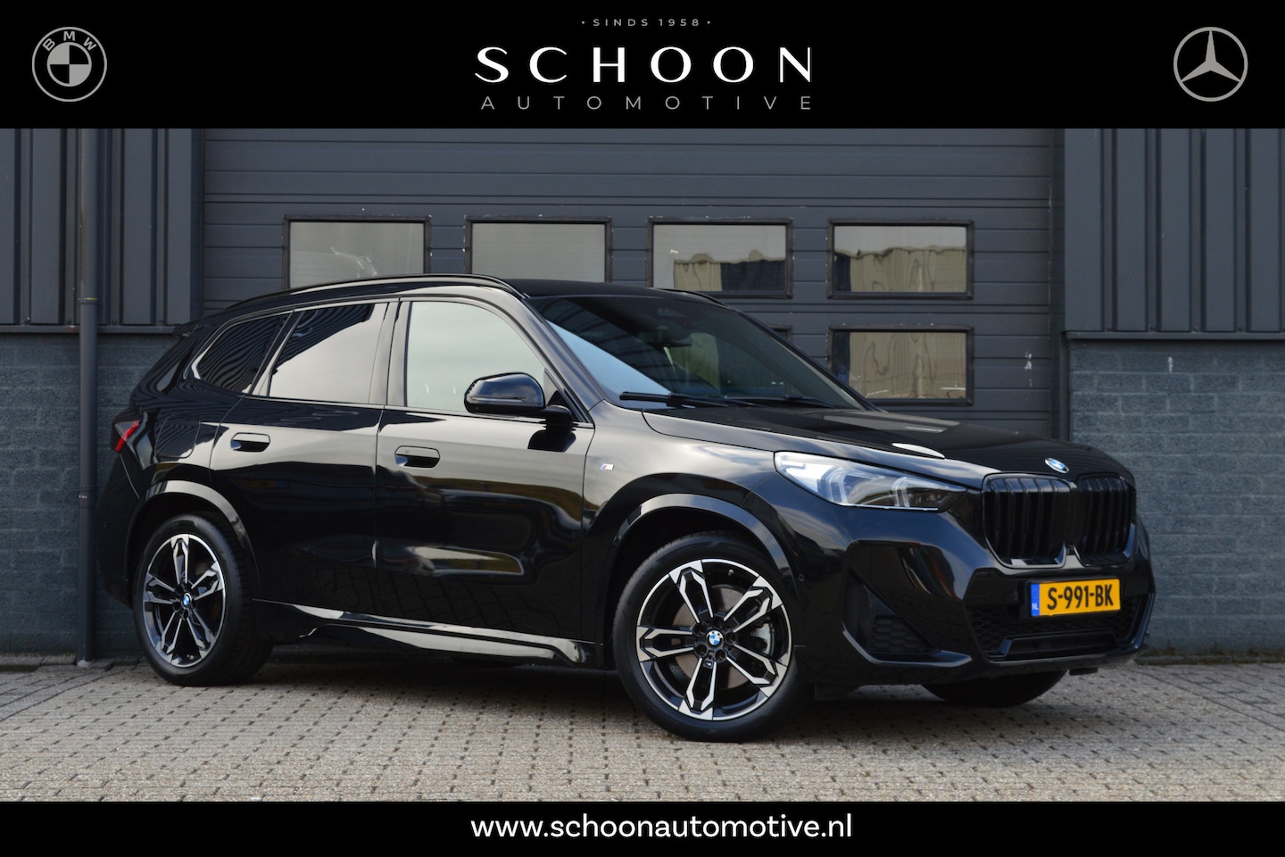 BMW X1 - xDrive23i | M-PAKKET | 360 CAM | H&K | MASSAGE | HUD | KEYLESS | - AutoWereld.nl