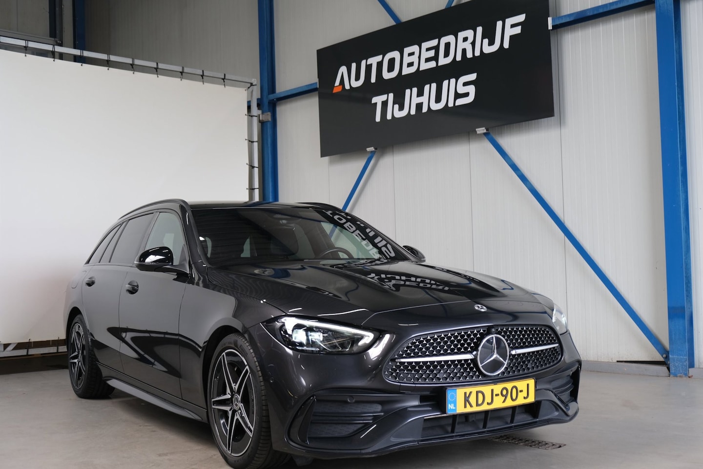 Mercedes-Benz C-klasse Estate - 200 Luxury Line 200 Luxury Line - AutoWereld.nl