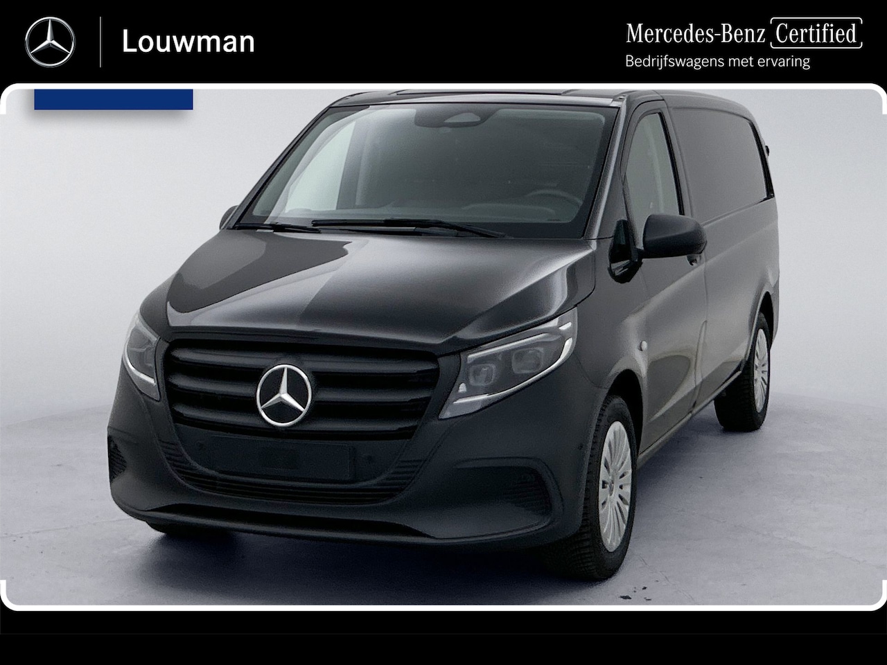 Mercedes-Benz Vito - 116 CDI L2 Pro Led Obsidian zwart Trekhaak Parkeerpakket Carplay Cruise control - AutoWereld.nl