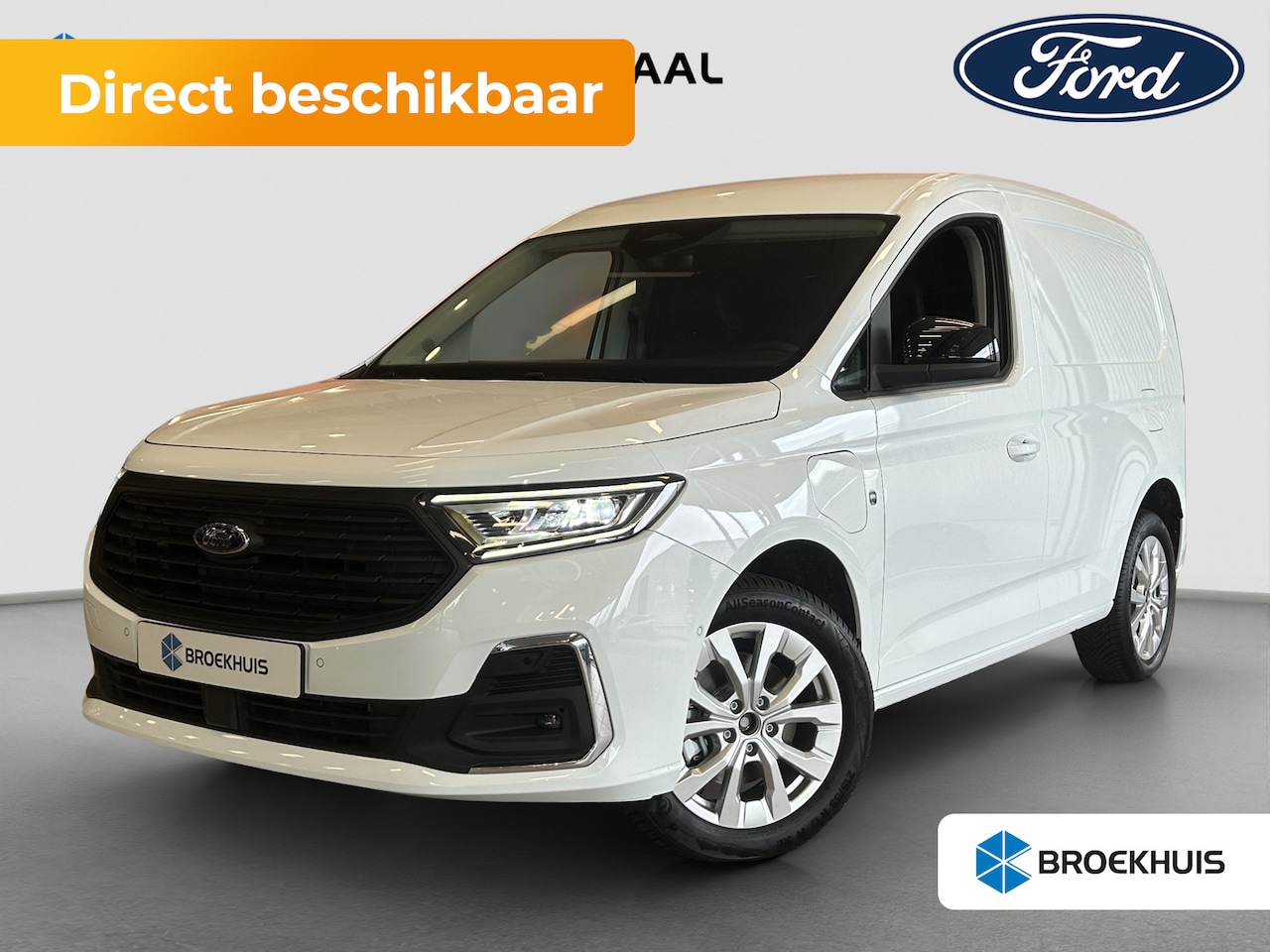 Ford Transit Connect - 1.5 EcoBoost PHEV L1 Limited | Direct Leverbaar! | Camera | Cruise Control | Stoelverwarmi - AutoWereld.nl