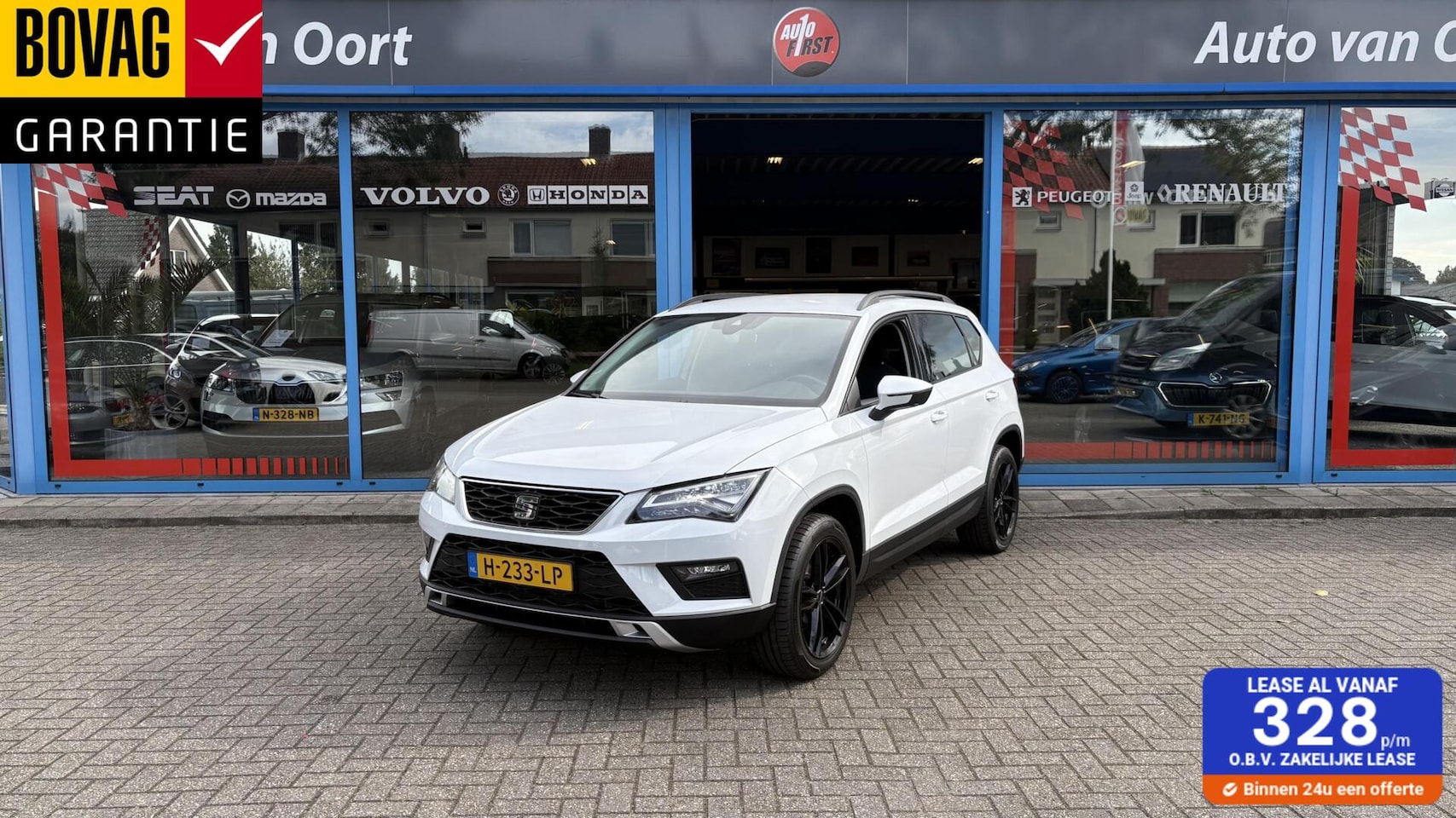 SEAT Ateca - 1.5 TSI Xcellence Business Intense 1.5 TSI Xcellence Business Intense - AutoWereld.nl