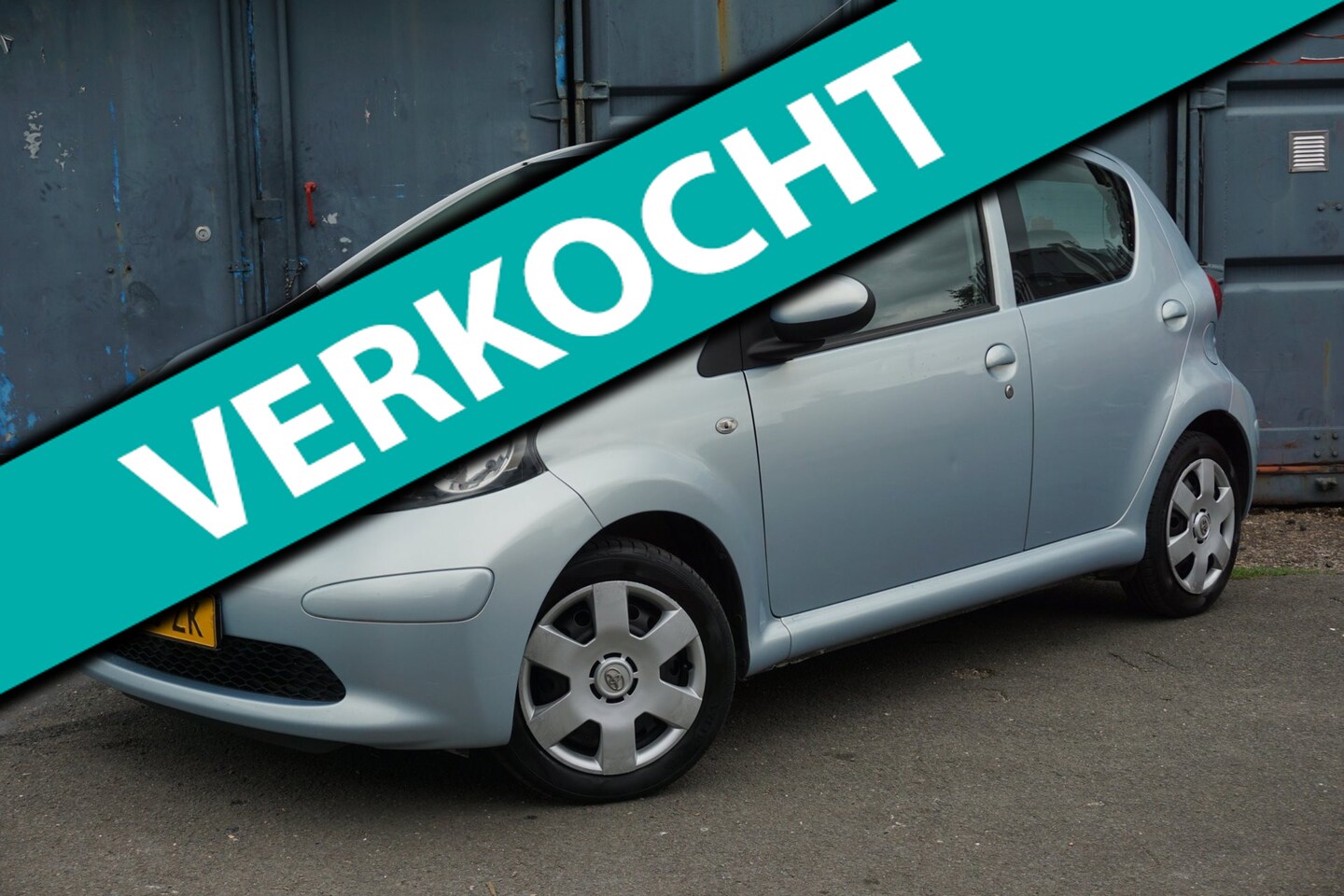 Toyota Aygo - 1.0-12V + | Cruise Control | Erg Netjes | APK 01-07-2027 - AutoWereld.nl