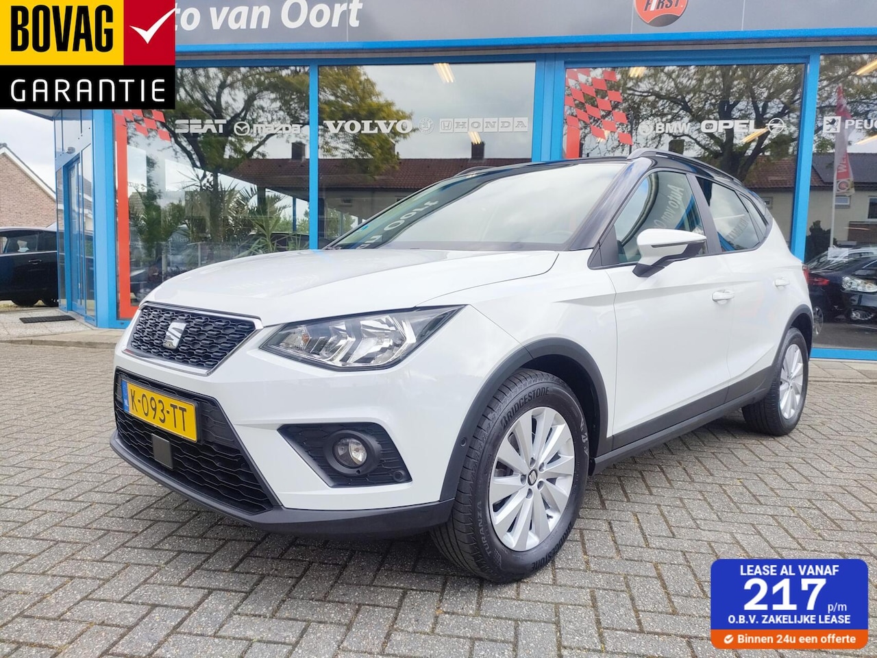SEAT Arona - 1.0 TSI Style Business Intense Plus 1.0 TSI Style Business Intense Plus - AutoWereld.nl