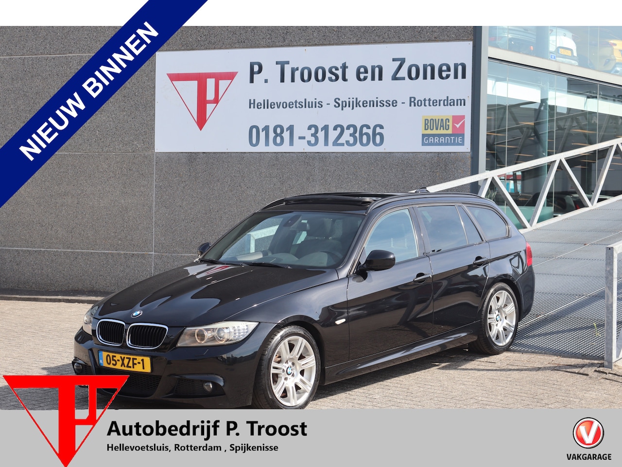 BMW 3-serie Touring - 318i Corporate Lease M Sport Edition Panoramadak/Harman kardon/Cruise control/Navigatie ME - AutoWereld.nl