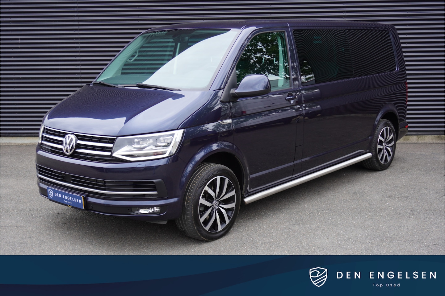 Volkswagen Transporter - 204pk Automaat L2H1 Dubbele cabine LED Apple carplay Trekhaak Navigatie ACC Cruise control - AutoWereld.nl