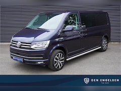 Volkswagen Transporter - 204pk Automaat L2H1 Dubbele cabine LED Apple carplay Trekhaak Navigatie ACC Cruise control