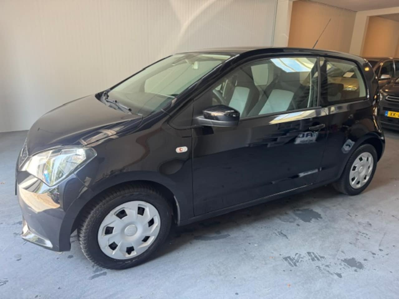 SEAT Mii - 1.0 Style 1e Eigen. airco !! - AutoWereld.nl