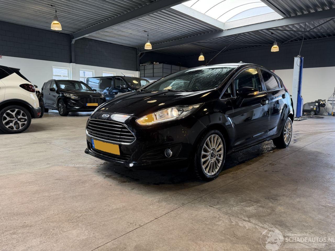 Ford Fiesta - 1.5 TDCi Titanium 1.5 TDCi Titanium