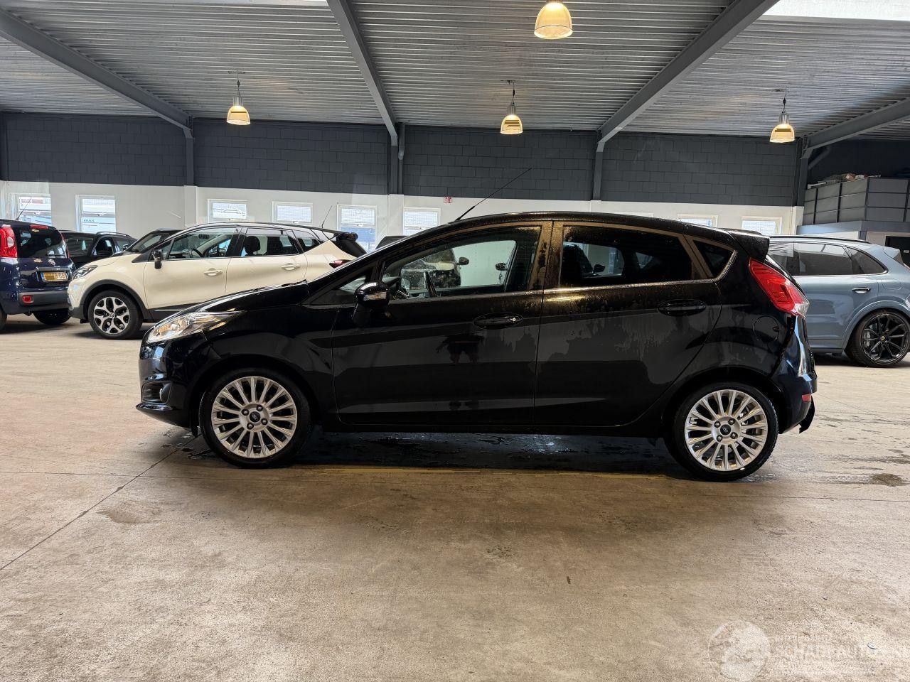 Ford Fiesta - 1.5 TDCi Titanium 1.5 TDCi Titanium