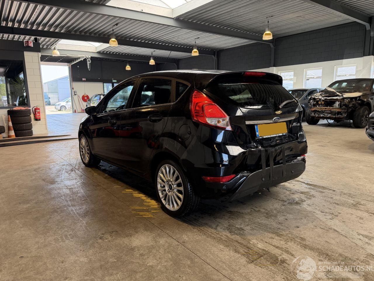 Ford Fiesta - 1.5 TDCi Titanium 1.5 TDCi Titanium