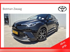 Toyota C-HR - 1.8 Hybrid Black Edition Lederen bekleding | Trekhaak | Dodehoek detectie | Bearlock