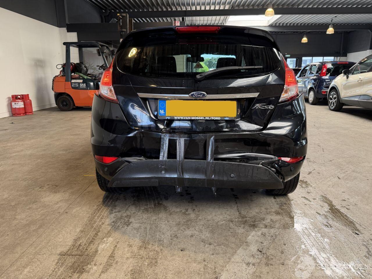 Ford Fiesta - 1.5 TDCi Titanium 1.5 TDCi Titanium