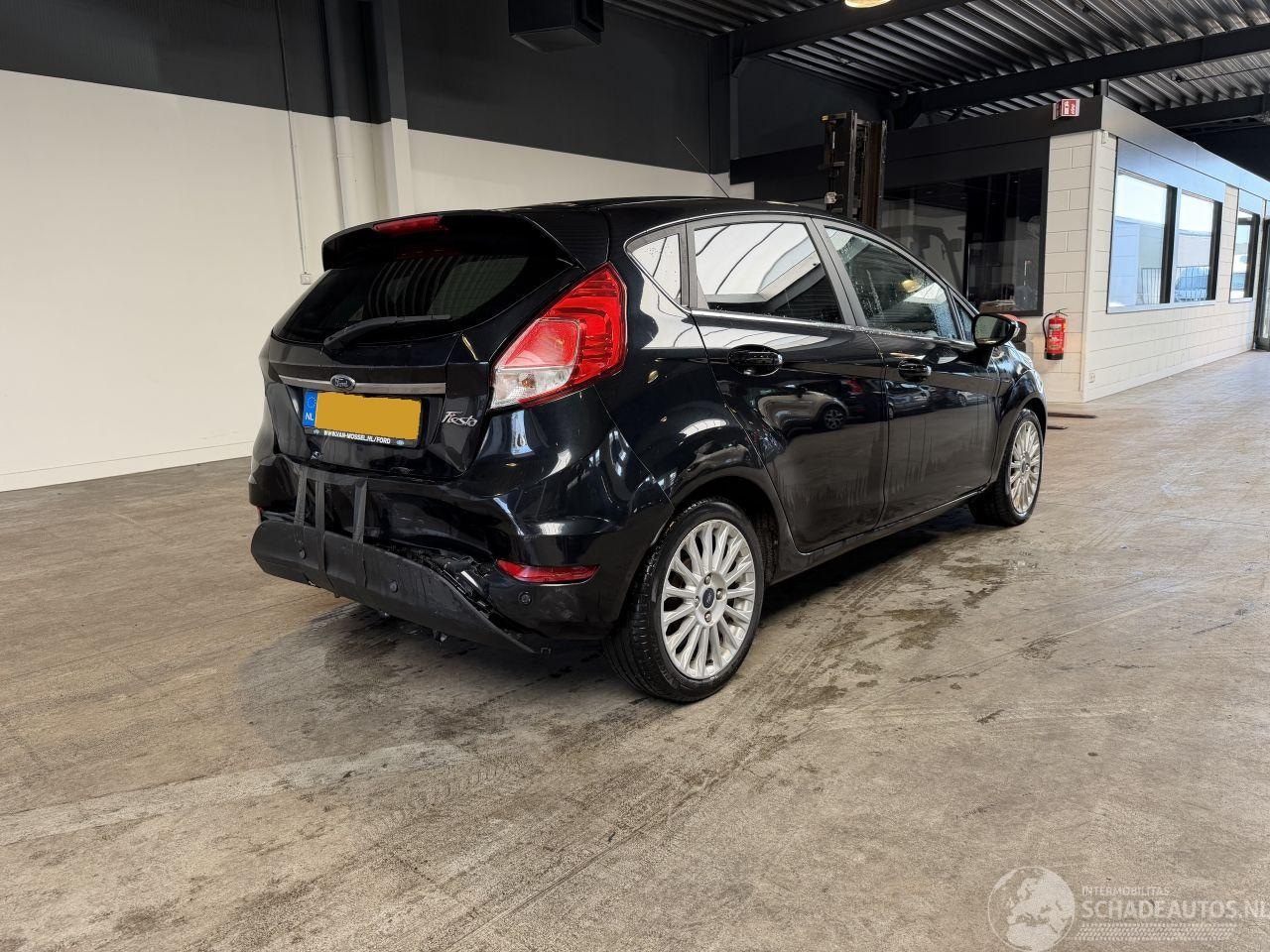 Ford Fiesta - 1.5 TDCi Titanium 1.5 TDCi Titanium