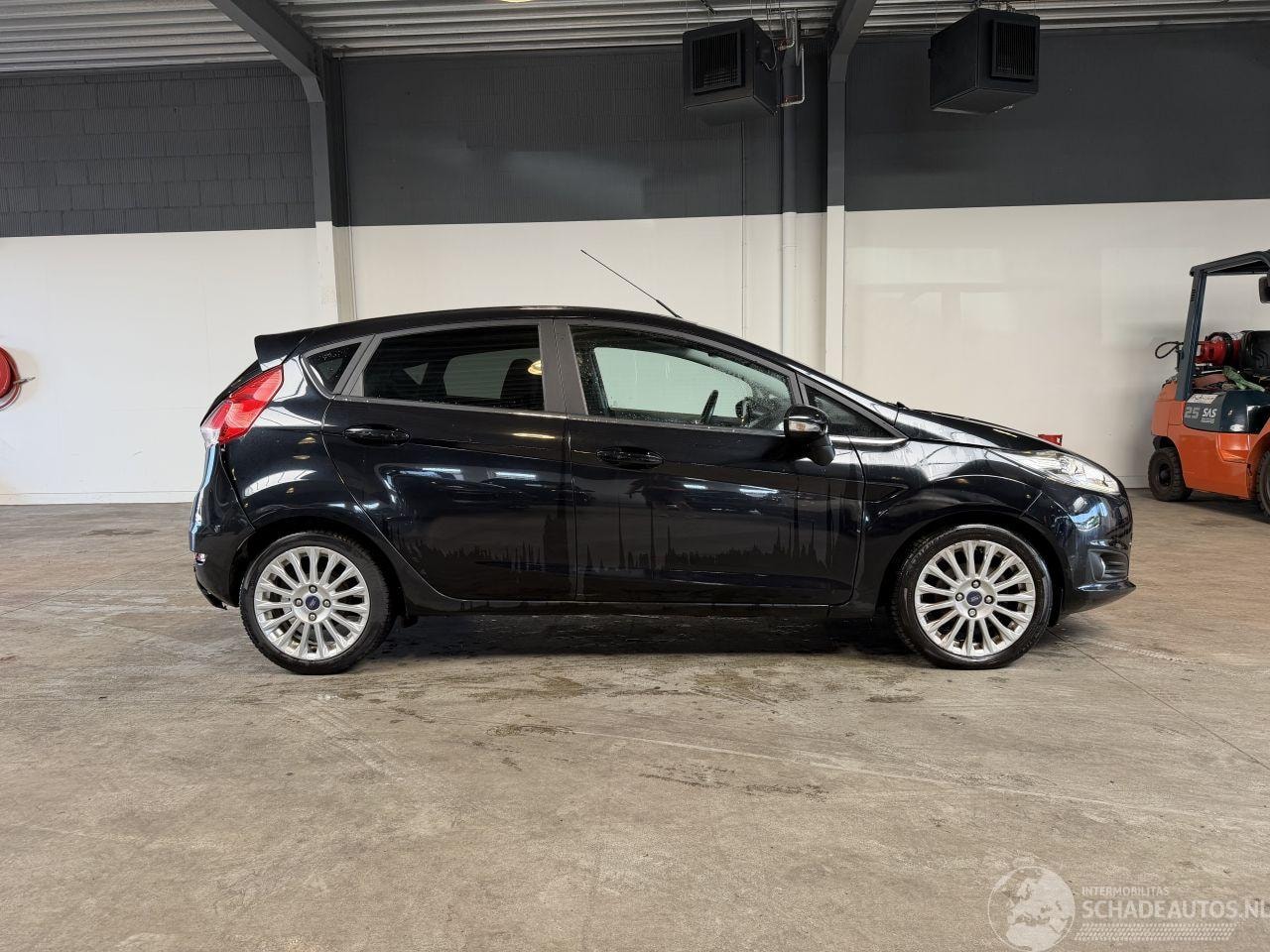 Ford Fiesta - 1.5 TDCi Titanium 1.5 TDCi Titanium