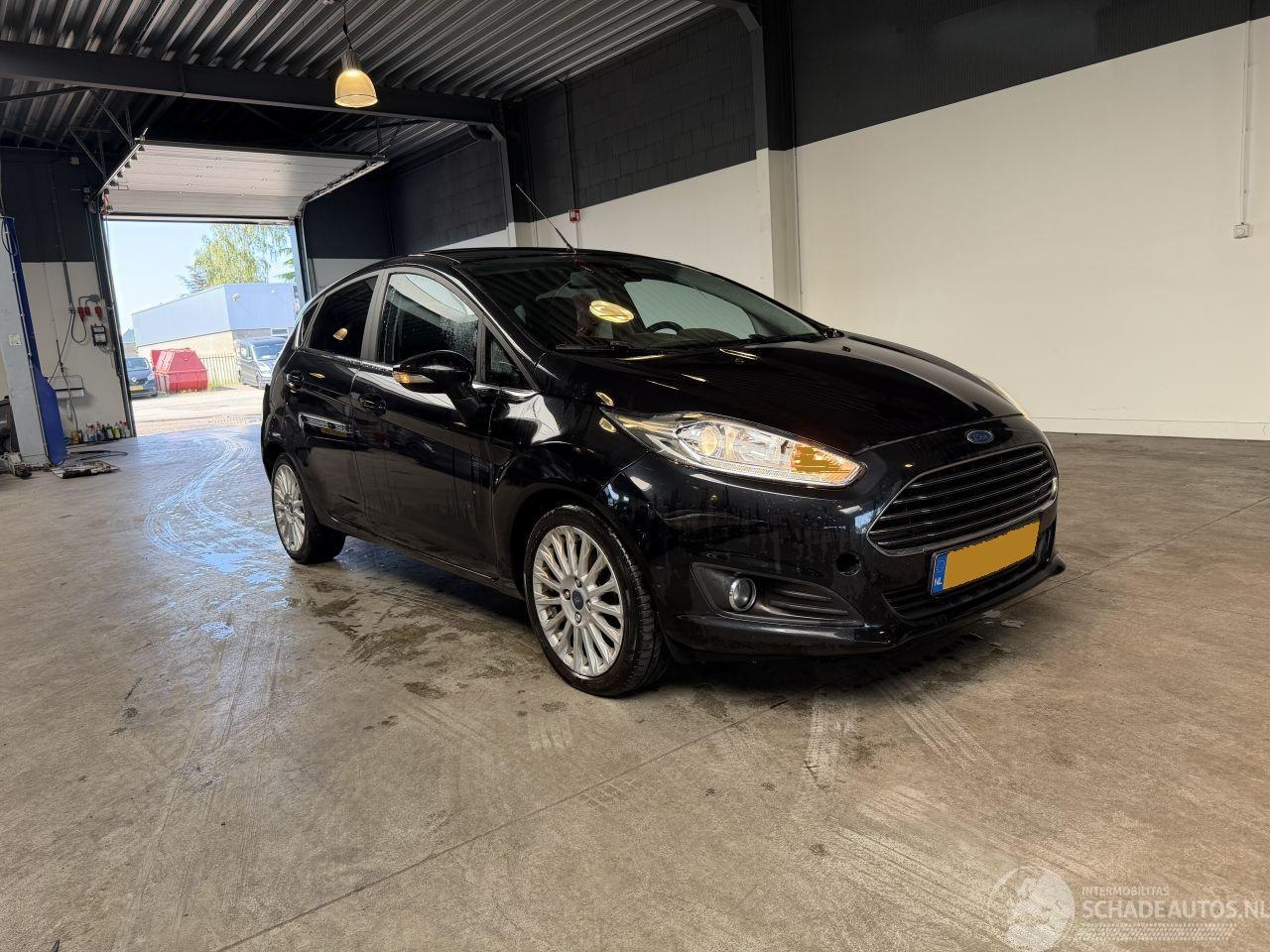 Ford Fiesta - 1.5 TDCi Titanium 1.5 TDCi Titanium