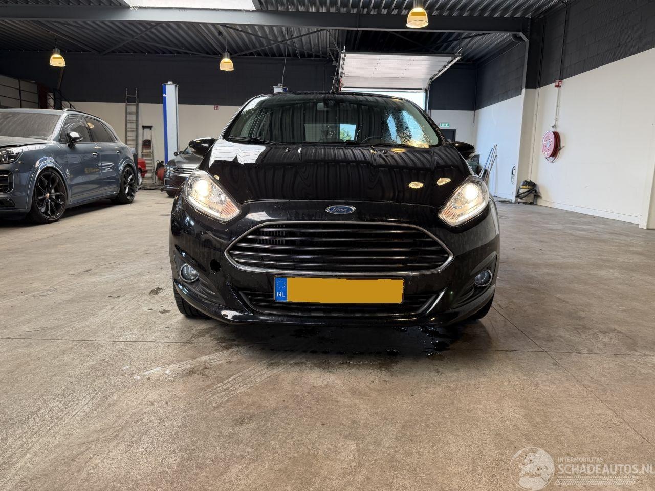 Ford Fiesta - 1.5 TDCi Titanium 1.5 TDCi Titanium