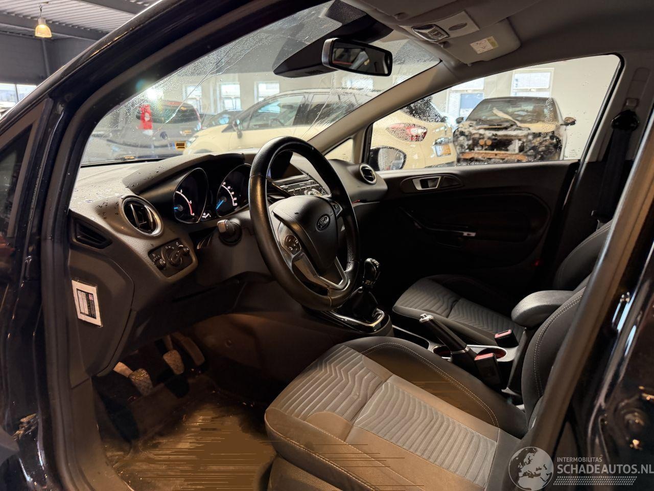 Ford Fiesta - 1.5 TDCi Titanium 1.5 TDCi Titanium