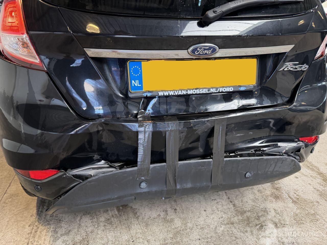 Ford Fiesta - 1.5 TDCi Titanium 1.5 TDCi Titanium