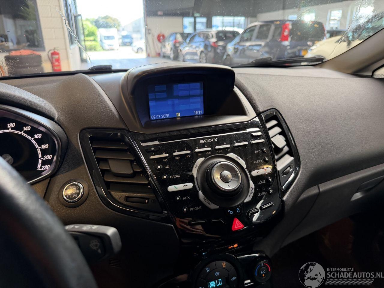 Ford Fiesta - 1.5 TDCi Titanium 1.5 TDCi Titanium