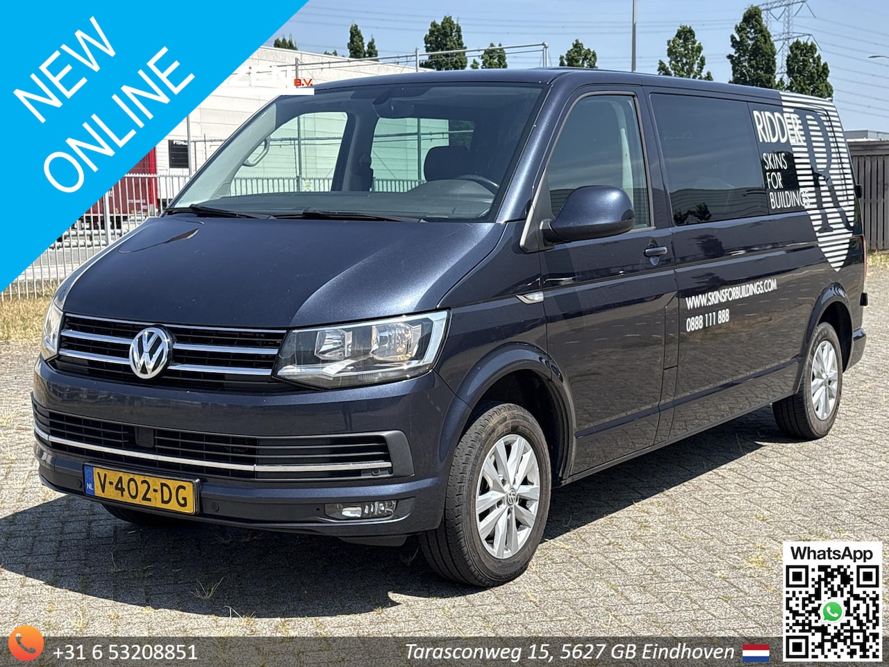 Volkswagen Transporter - 2.0 TDI L2H1 Dubbel Cabine Highline | € 10.850,- NETTO! | 150PK | DSG Automaat | Navi | Ca - AutoWereld.nl